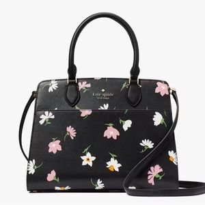 NWT Kate Spade Madison Floral Satchel/Crossbody